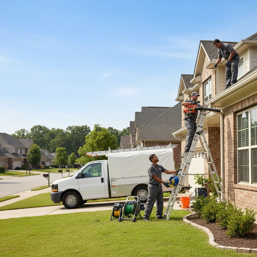Home Gutter Service in Muscle Shoals, AL near me