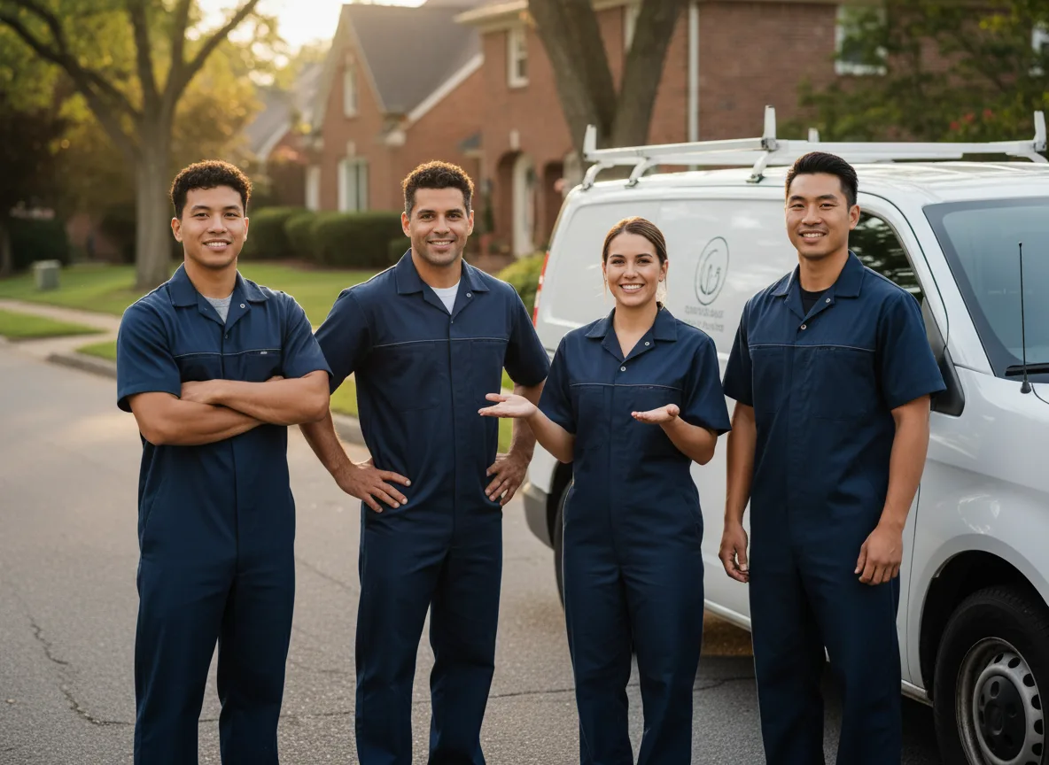 Home Gutter Service company in Muscle Shoals, AL